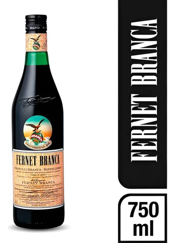 Fernet Branca 12 U X 750 Ml