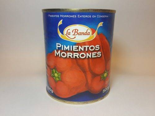 Pimientos Morrones La Banda 6Ux125G