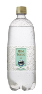 Gin Tonic Forte 6U X 1 Litro