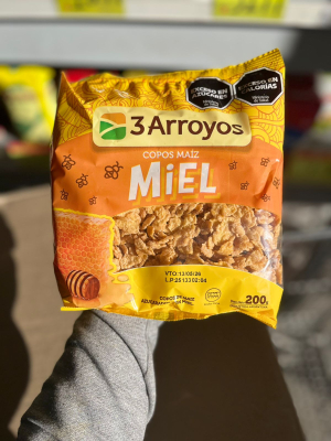 Copos Miel 44U X 200 Grs