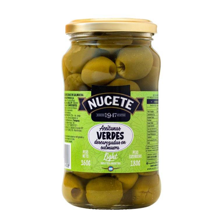 Ac.nucete Vde Desc.lgt.fco.24U X 180G