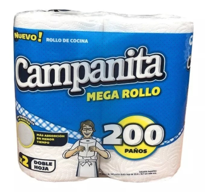 Rc Campanita Mini Mega 10X2X100 