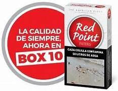 Cigarrillos Red Point Box10 25Cx10U (Precio Distribucion)