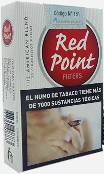 Cigarrillos Red Point Ks 25Cx10U (Precio Distribucion)