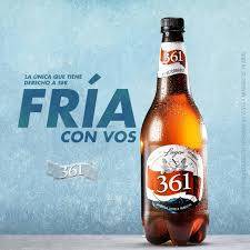 Cerveza Rubia 361 6Ux1000 Ml Pet