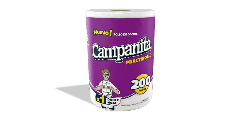 Rc Campanita Practirollo 12X1X200 P
