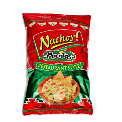 Nachos Style X 250G X 15U            