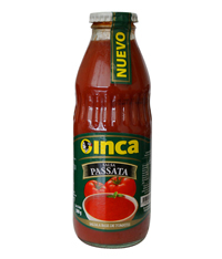 Salsa Passata Inca 8 X 500 Grs
