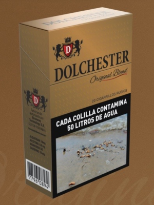 Cigarrillos Dolchester Gold Box 25Cx10U