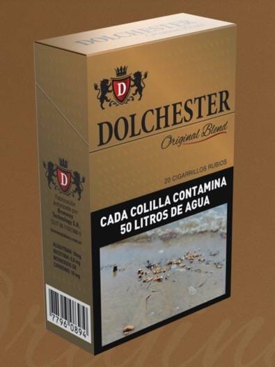 Cigarrillos Dolchester Gold Box 25Cx10U
