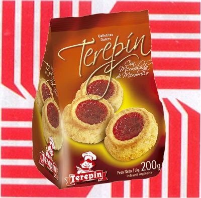 Pepas Terepin 24U X 200G