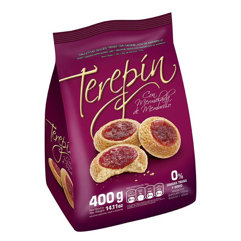 Pepas Terepin 14U X 400G