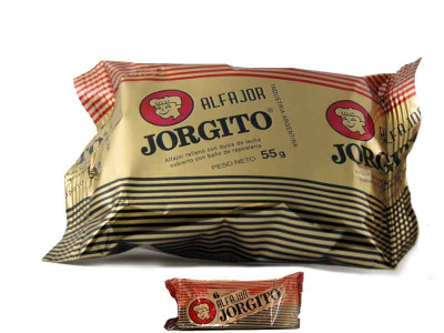 Alfajor Jorgito 24U X 55G Choc