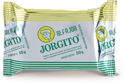 Alfajor Jorgito 24Ux55G Azucarado