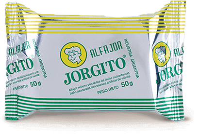 Alfajor Jorgito 24Ux55G Azucarado
