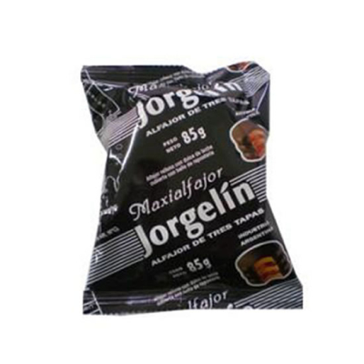 Alfajor Jorgelin 24U X 85G Choc  