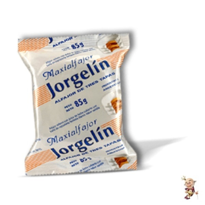 Alfajor Jorgelin 24U X 85G Blanco