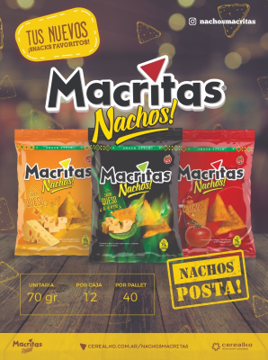 Nachos Ketchup 12X70 Grs