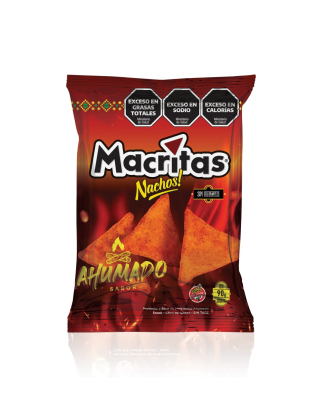 Nacho Ahumado 12X90Grs