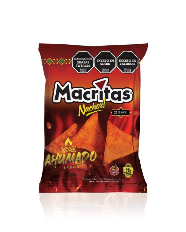 Nacho Ahumado 12X90Grs