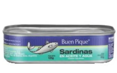 Sardinas En Aceite B.pique 10U X 125G