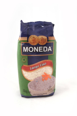 Arroz Moneda Largo Fino 10U X 500G 