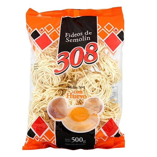 308 Nido 1 Con Huevo 12Ux500Grs