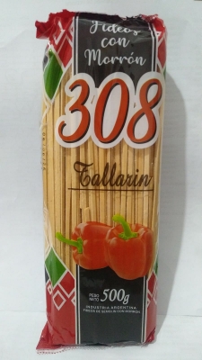 308 Tallarin 2 Con Morron 12X500Grs