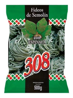 308 Nido Espinaca Con Huevo 12X500Grs