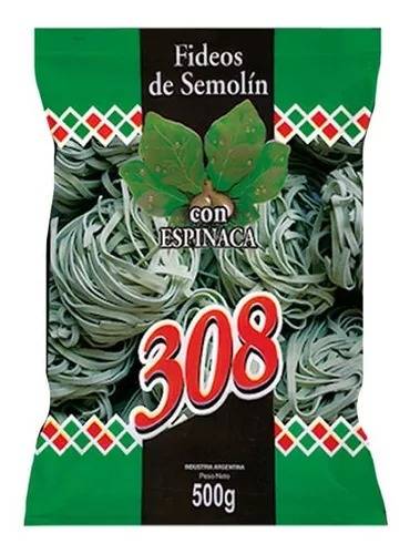 308 Nido Espinaca Con Huevo 12X500Grs