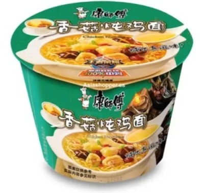 Ramen Bowl Pollo Con Champignon 12Ux104Grs