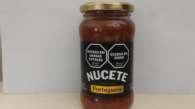 Salsa Portuguesa Nucete Frasco 24Ux340Grs