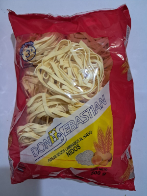 Fideos Nido Al Huevo N 3 10Ux500Grs