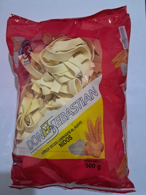 Fideos Nido Al Huevo N4 10Ux500Grs