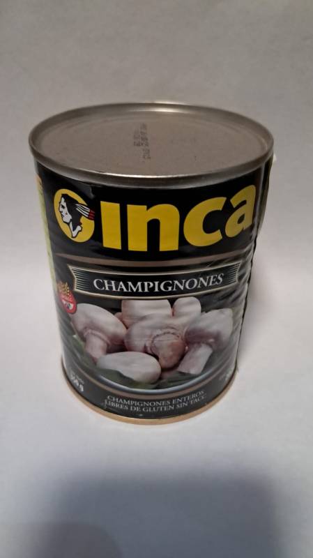 Champignones Enteros Inca 24X350 Grs