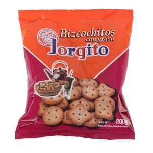 Bizcochos Jorgito 12U X 400G       