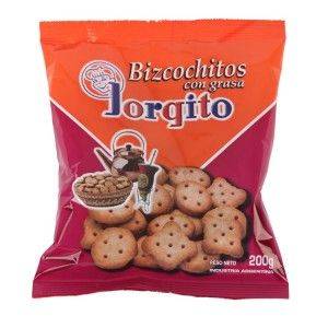 Bizcochos Jorgito 12U X 400G