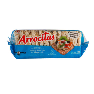 Arrocita S/Sal X 12U  
