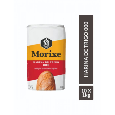 Harina 000 Morixe 10Ux1K          