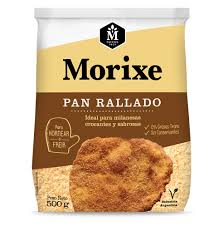 Pan Rallado Morixe 12X500 Grs