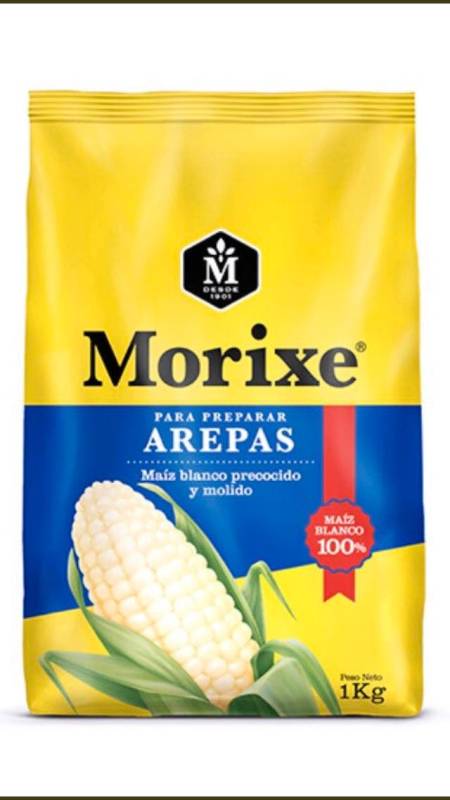 Harina P/ Arepas Morixe 20X1 Kg