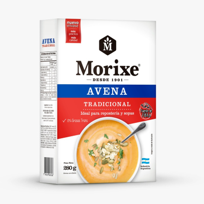 Avena Tradicional 18U X 280Grs Morixe