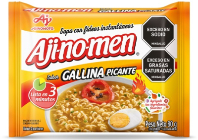 Ramen Pollo Picante 