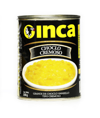 Choclo Cremoso Amarillo Inca 24U X 350G