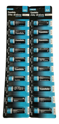 Pila Candela Alcalina Aaa Troq 12T X 10U
