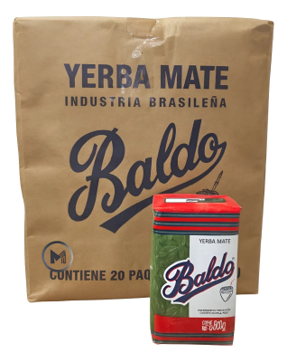 Yerba Baldo Fardo 20U X 500Grs