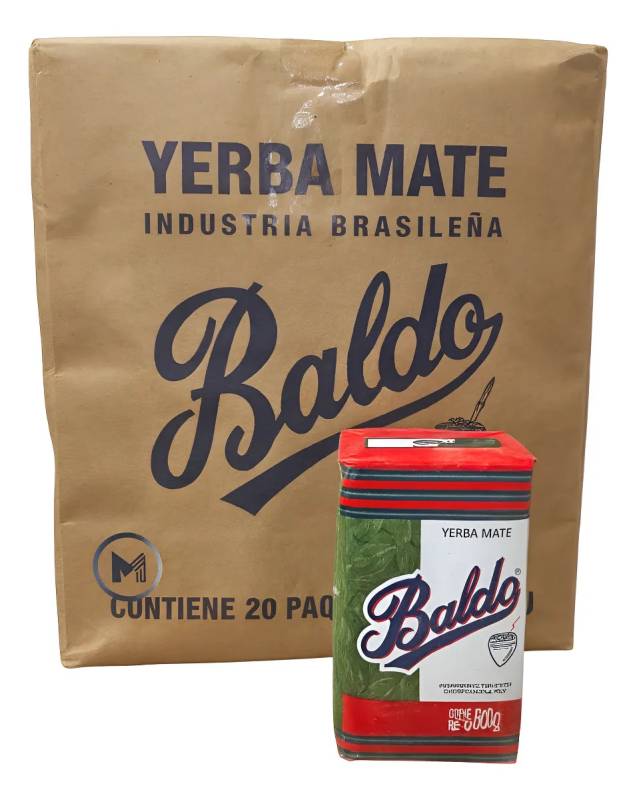 Yerba Baldo Fardo 20U X 500Grs