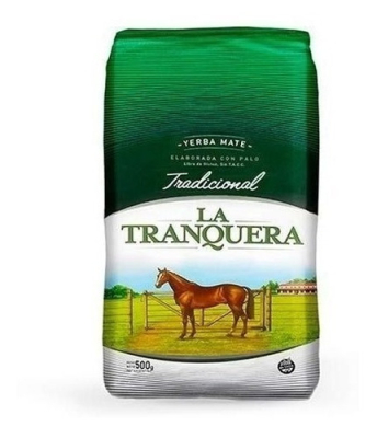 Yerba La Tranquera 12Ux500Grs 