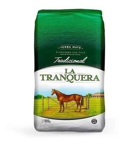 Yerba La Tranquera 12Ux500Grs