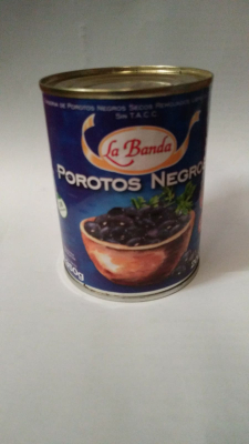 Porotos Negros La Banda 6X350 Grs
